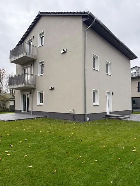 3 Zimmer Wohnung, Neubau, Balkon, Fussbodenheizung, Lüftungsanlage, WE3 — photo 1